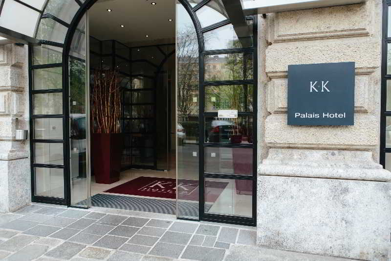 K+K Palais Hotel Wina Bagian luar foto